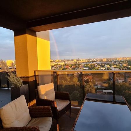 Widokowy Apartament Wojciechowskiego Parking I Loggia By Renters Prestige Poznań Esterno foto