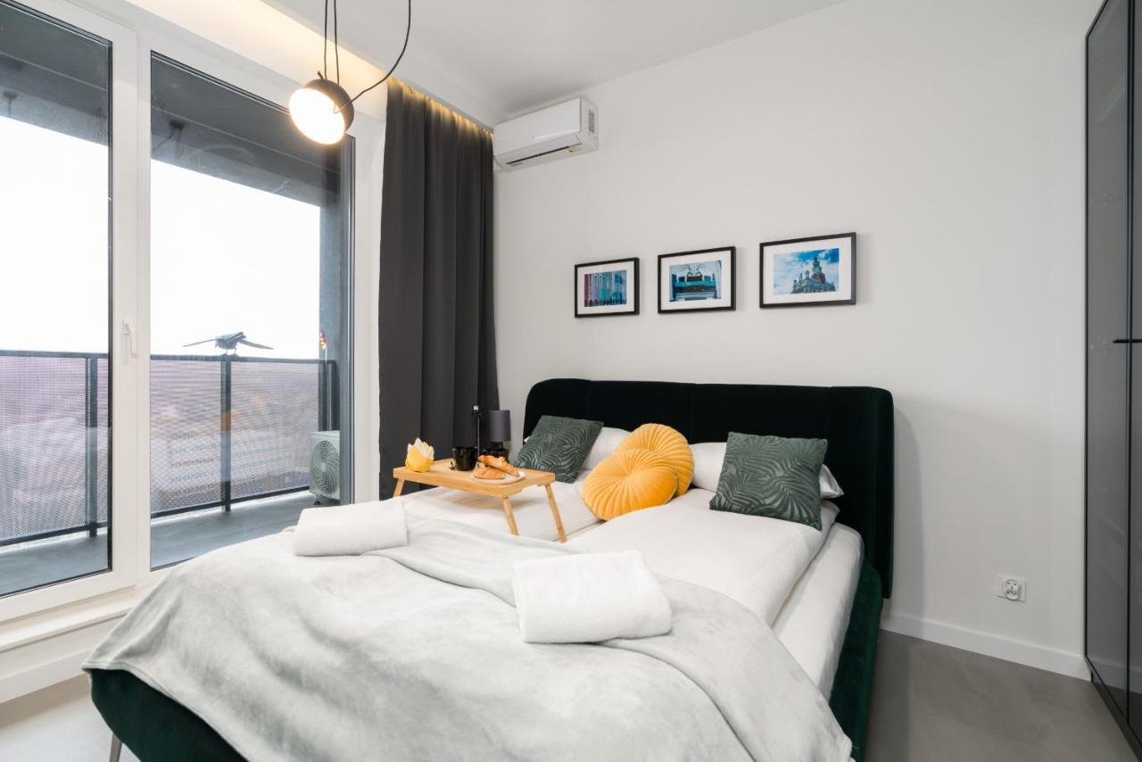 Widokowy Apartament Wojciechowskiego Parking I Loggia By Renters Prestige Poznań Esterno foto
