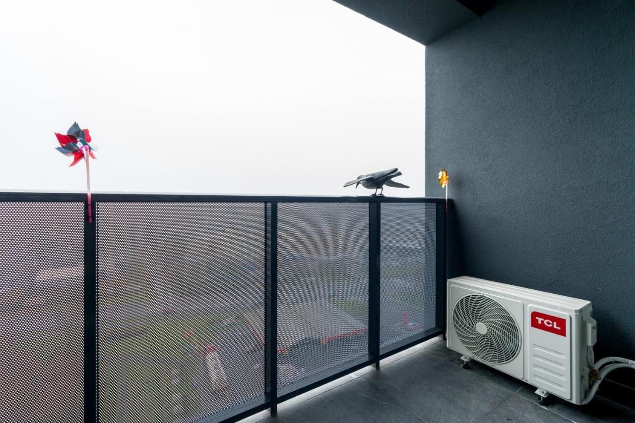 Widokowy Apartament Wojciechowskiego Parking I Loggia By Renters Prestige Poznań Esterno foto