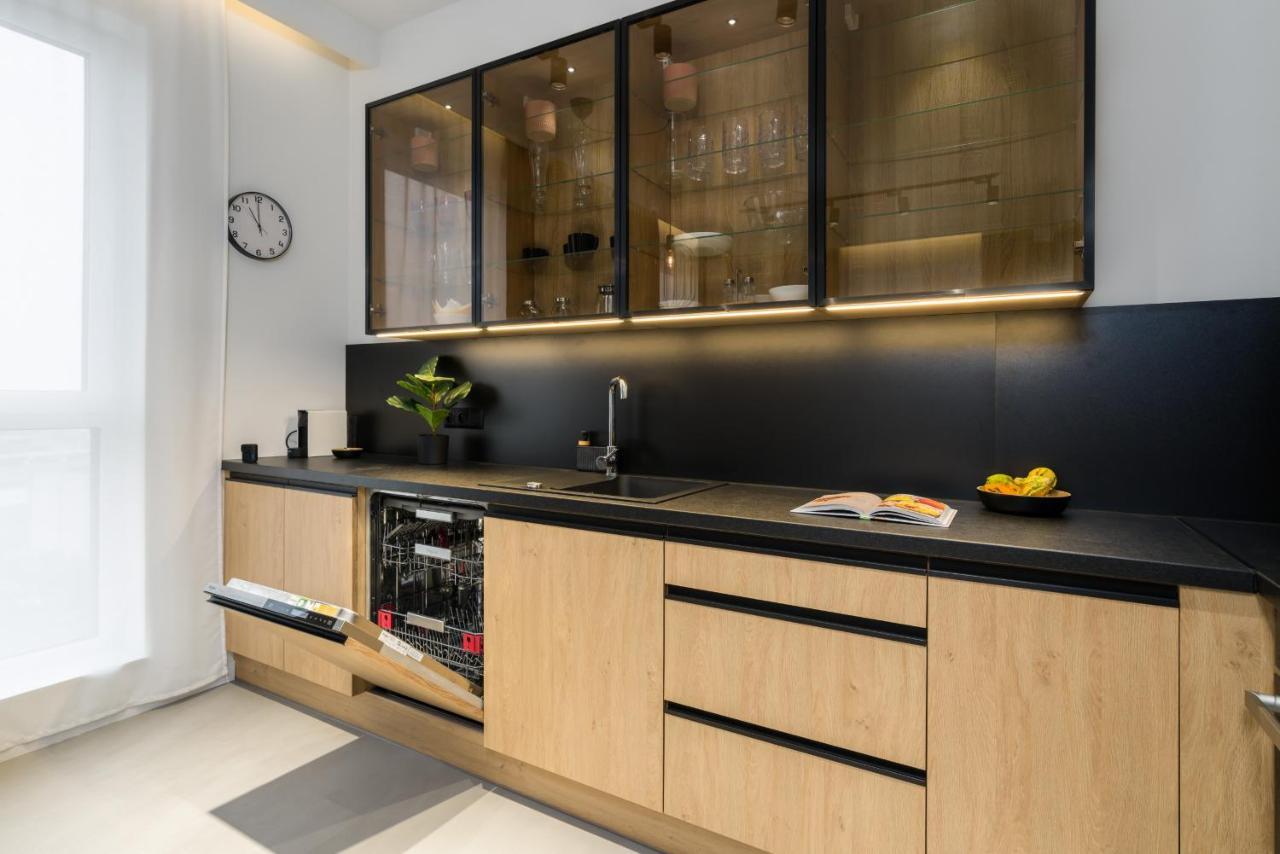 Widokowy Apartament Wojciechowskiego Parking I Loggia By Renters Prestige Poznań Esterno foto