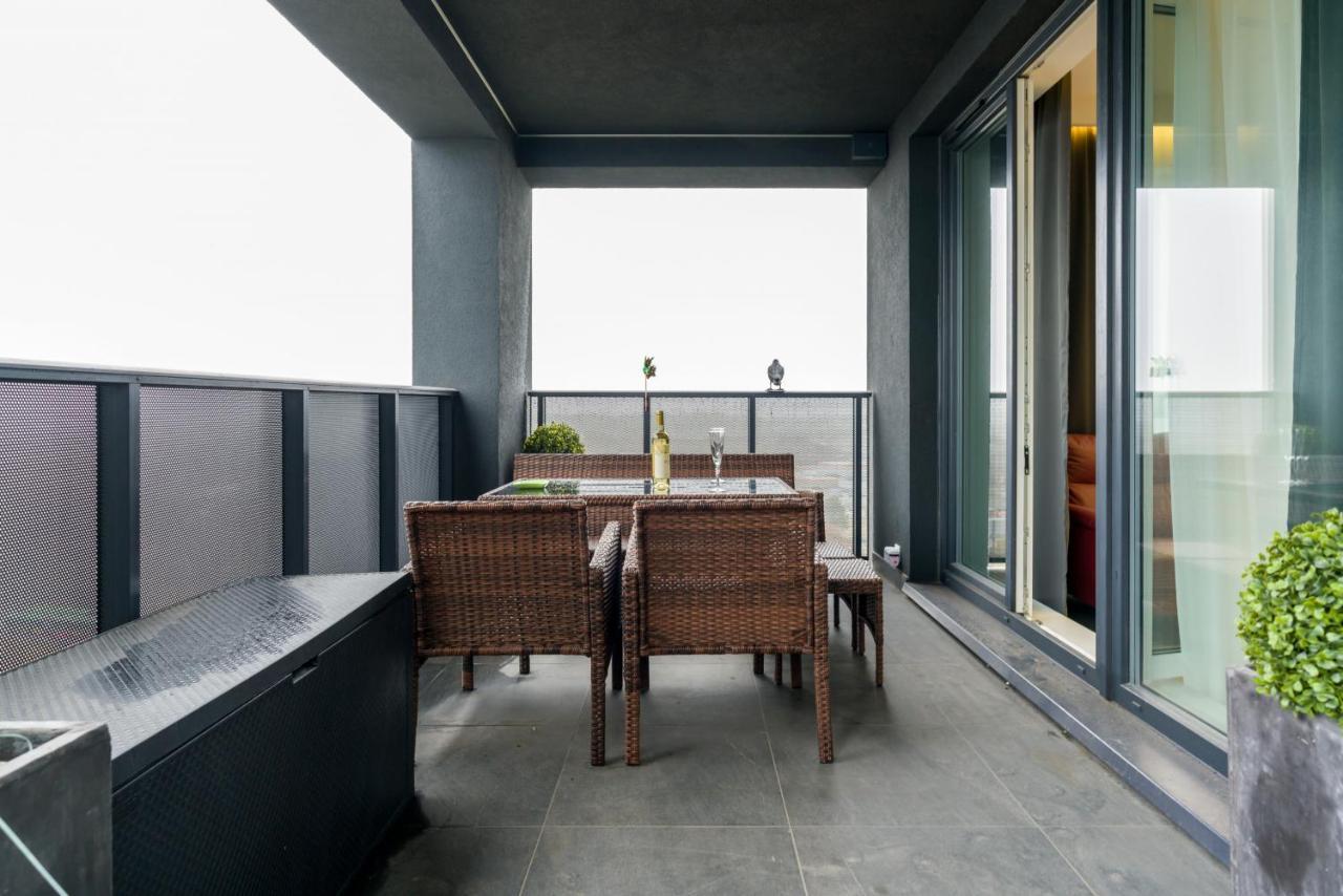 Widokowy Apartament Wojciechowskiego Parking I Loggia By Renters Prestige Poznań Esterno foto