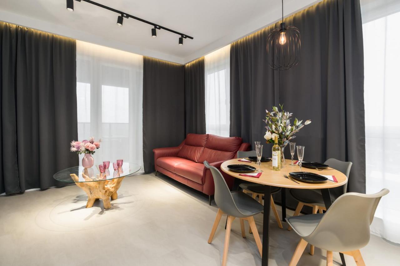 Widokowy Apartament Wojciechowskiego Parking I Loggia By Renters Prestige Poznań Esterno foto