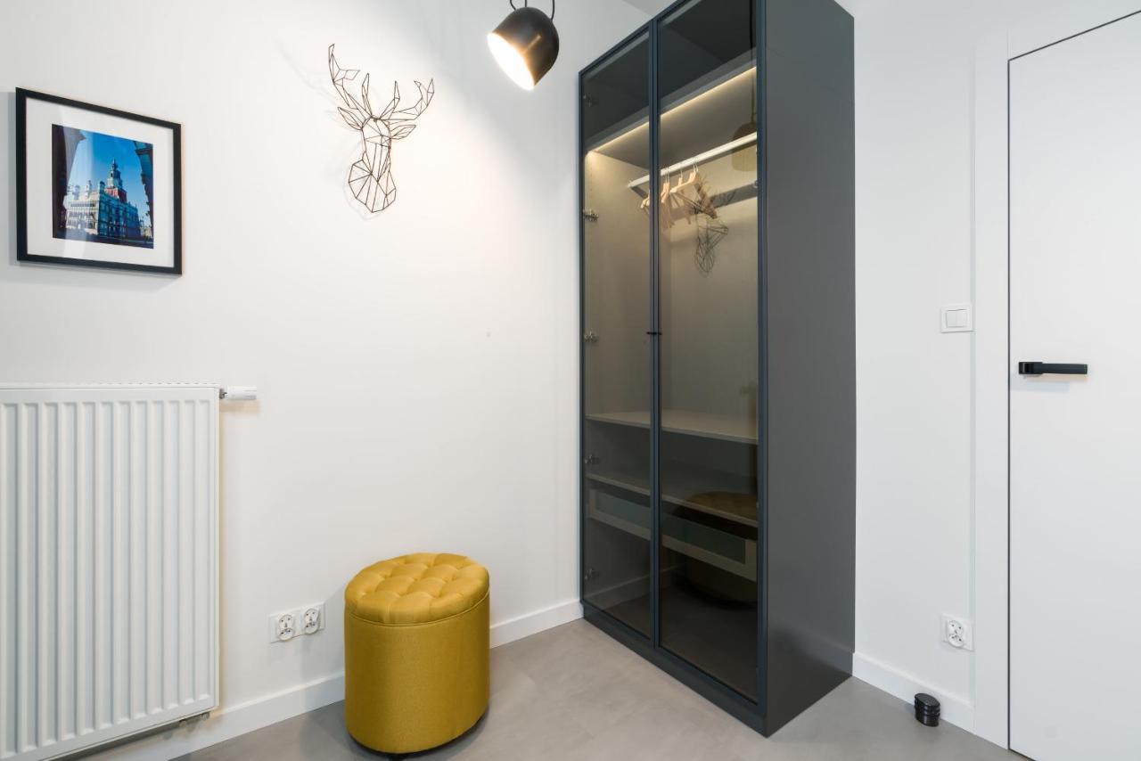 Widokowy Apartament Wojciechowskiego Parking I Loggia By Renters Prestige Poznań Esterno foto