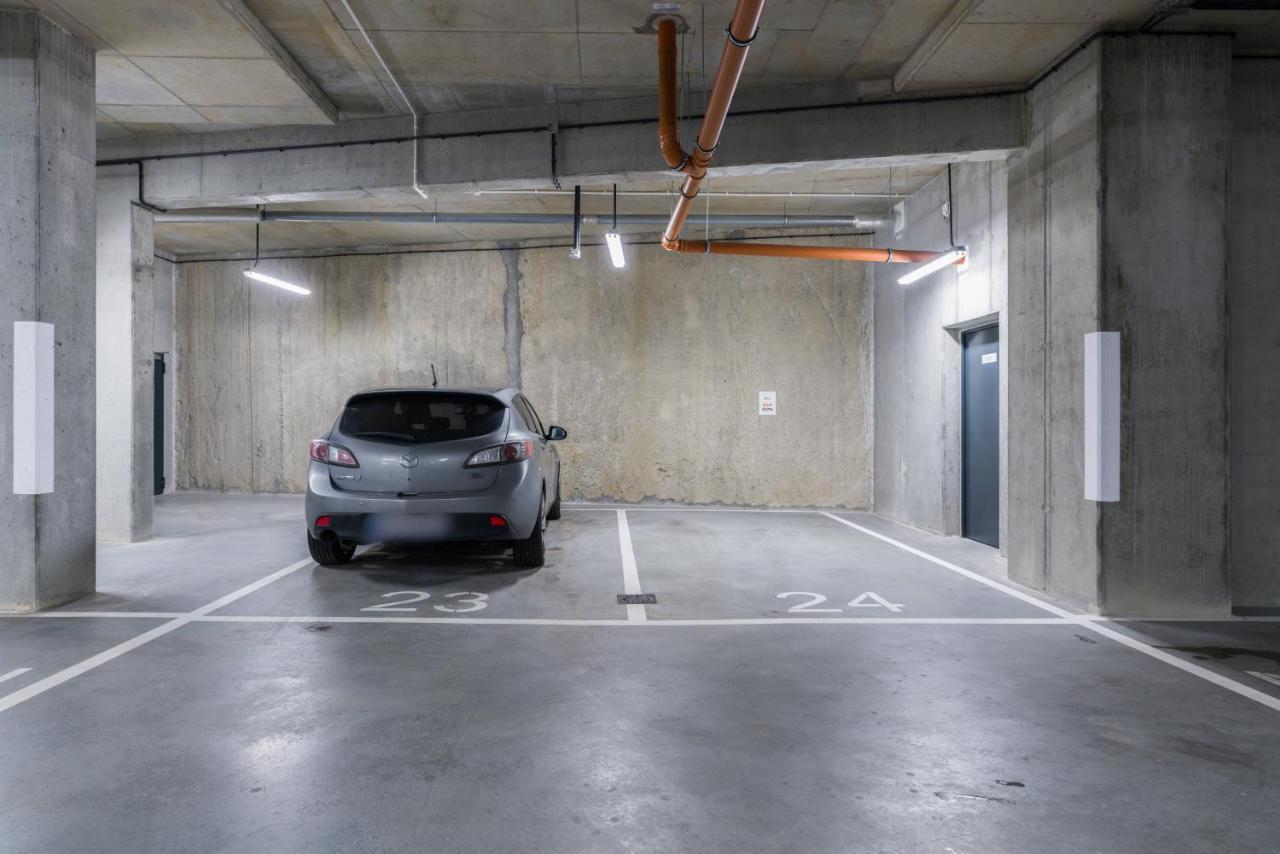Widokowy Apartament Wojciechowskiego Parking I Loggia By Renters Prestige Poznań Esterno foto