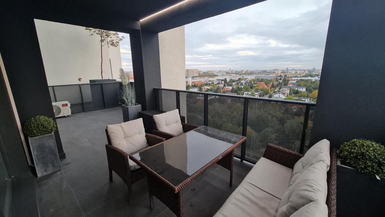 Widokowy Apartament Wojciechowskiego Parking I Loggia By Renters Prestige Poznań Esterno foto